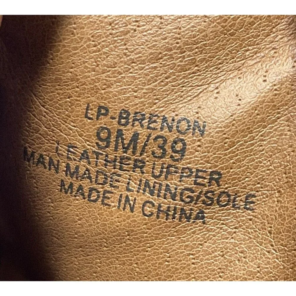 Lucky Brand Shoes Womens 9 Brenon Iron Gray Suede Leather Ankle Zip Booties - Picture 12 of 12